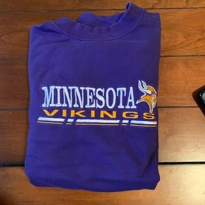Minnesota Vikings XL sweatshirts